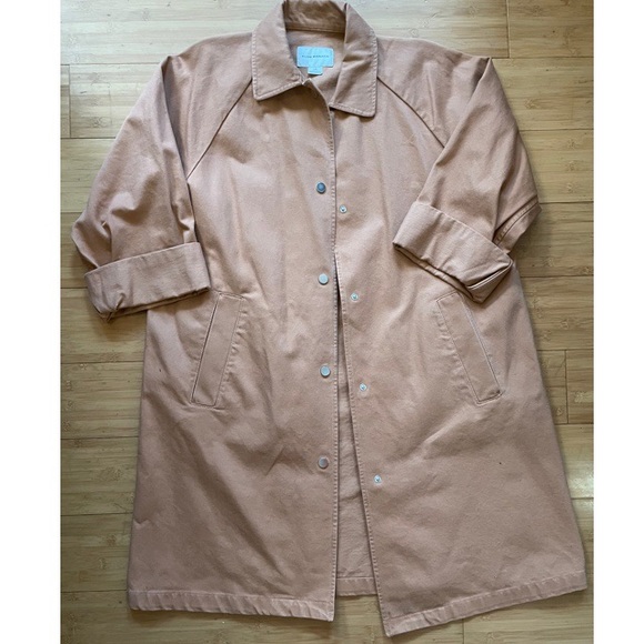 Club Monaco Denim Coat - Picture 2 of 5